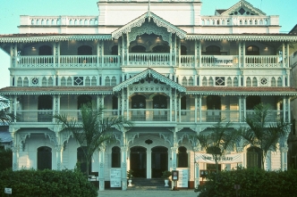 Old Dispensary, Stone Town, Sansibar